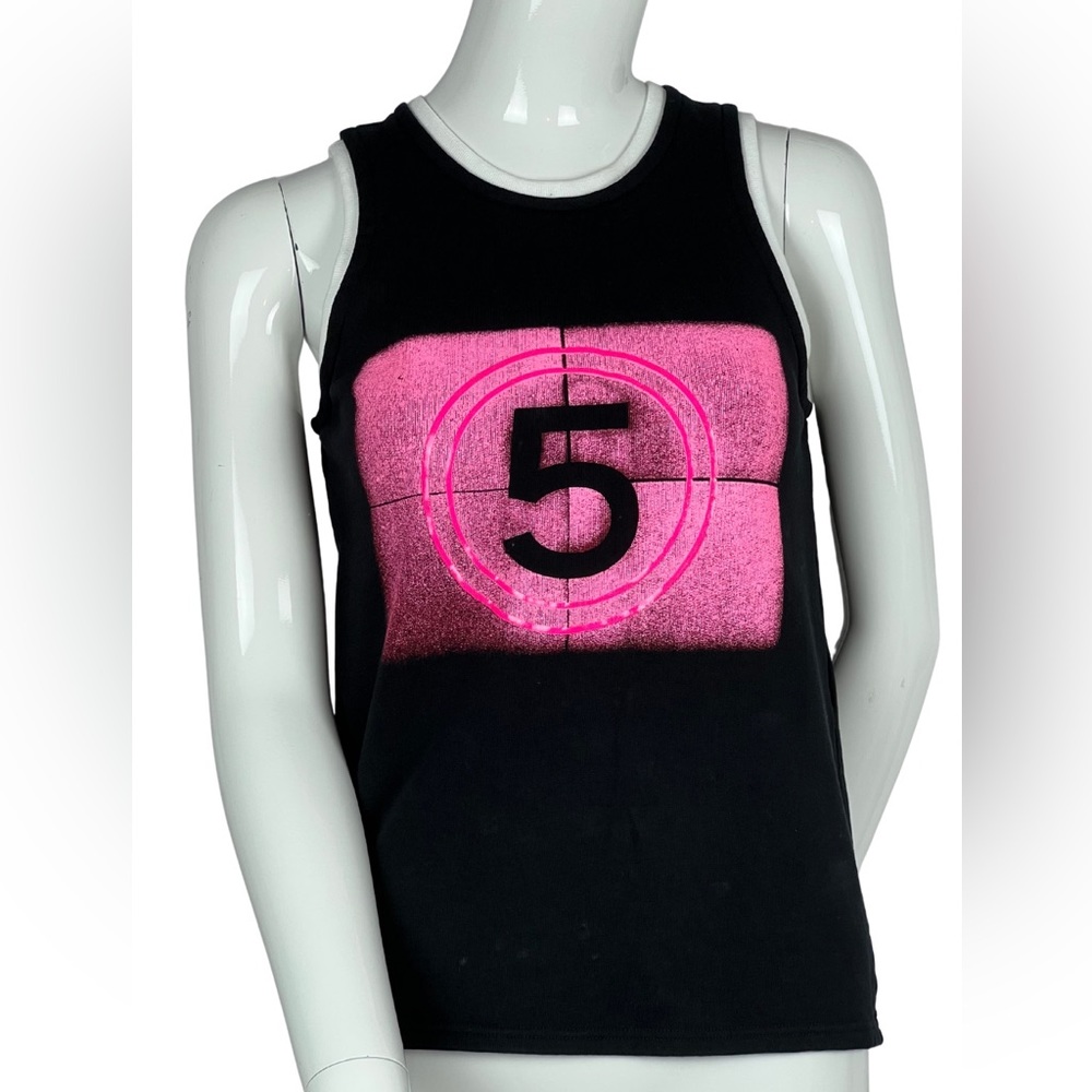 Chanel #5pink Tank size 34